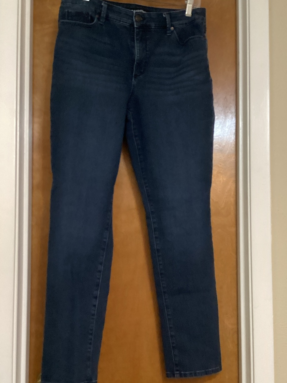 Bandolino Women’s Dark Blue Skinny Jeans